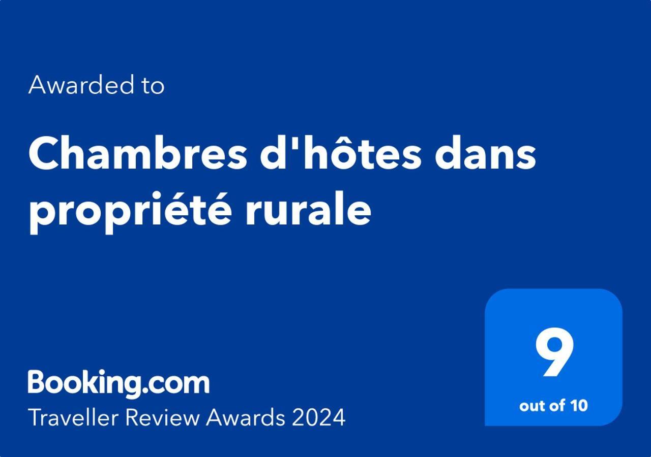 Chambres D'Hotes Dans Propriete Rurale Безие Екстериор снимка